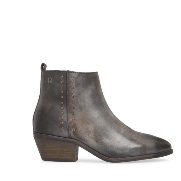 Roan Leather Bootie - Picture 4 of 13